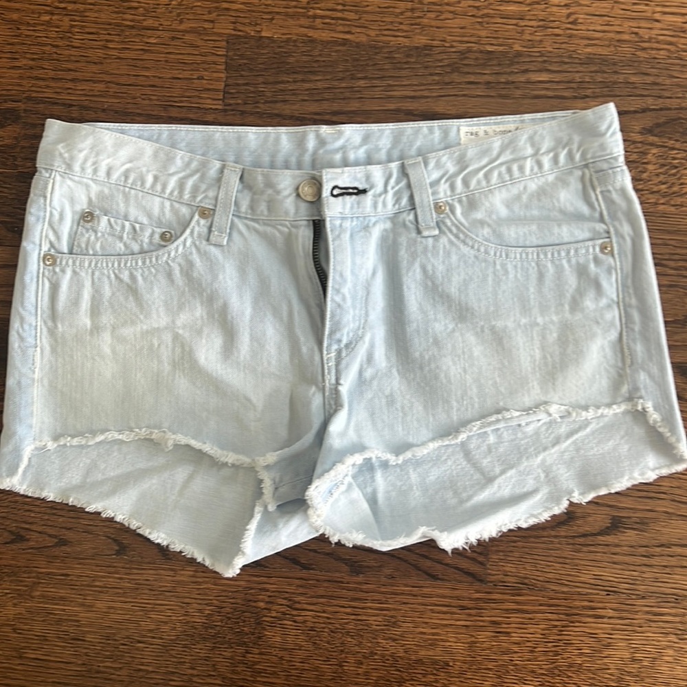 Rag and bone jean shorts size 28